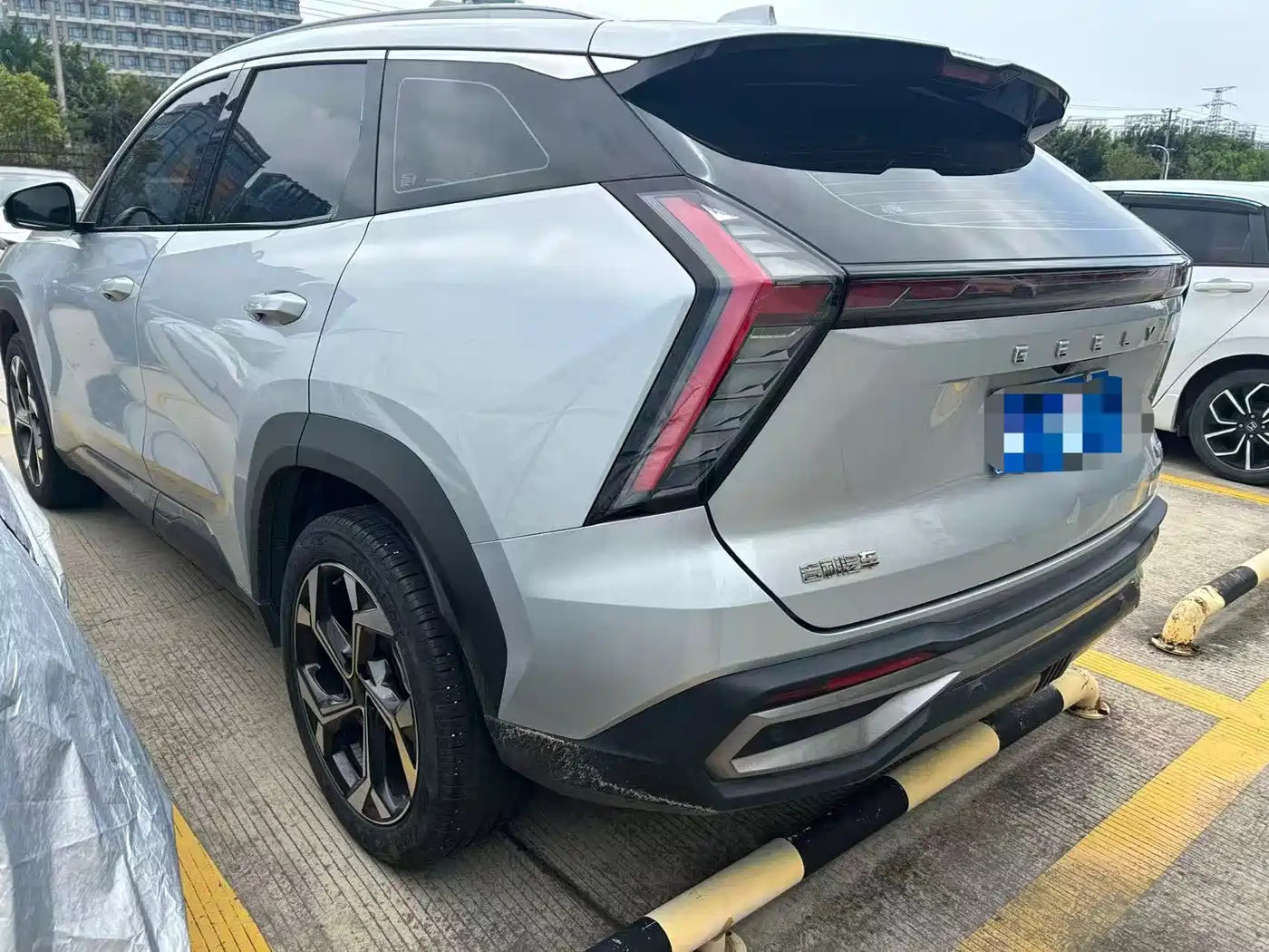 GEELY AUTOMOBILE BOYUE L