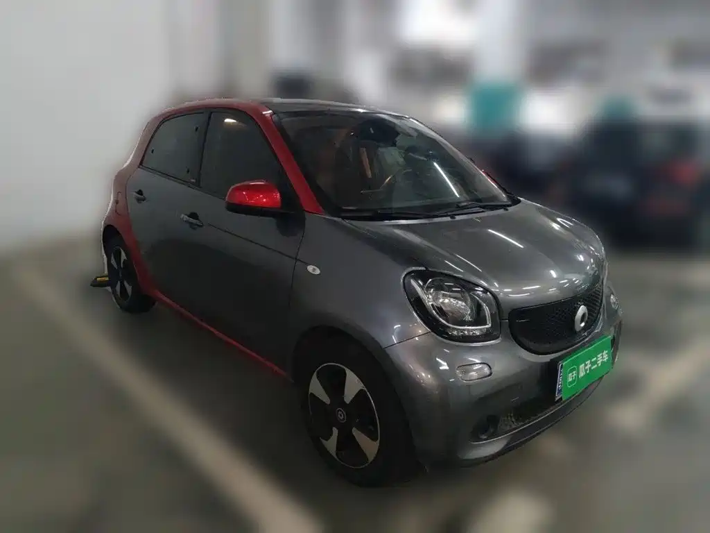 Фото 24 - smart forfour