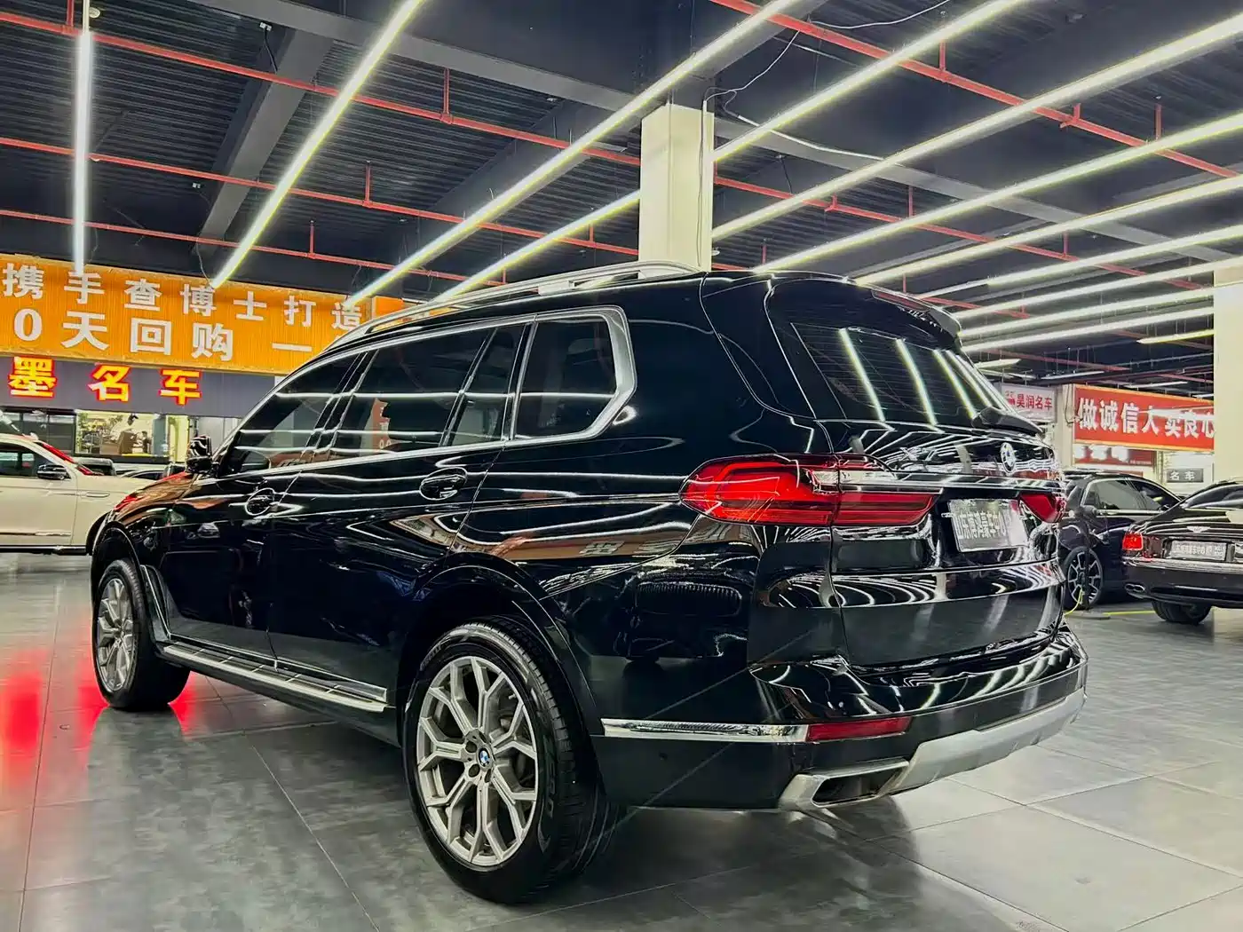 BMW X7 2019 2019 xDrive40i Leading Luxury Package