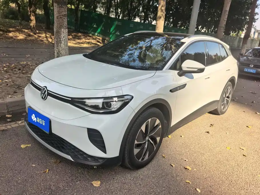 Volkswagen ID.4 CROZZ 2024 — пригон из Китая