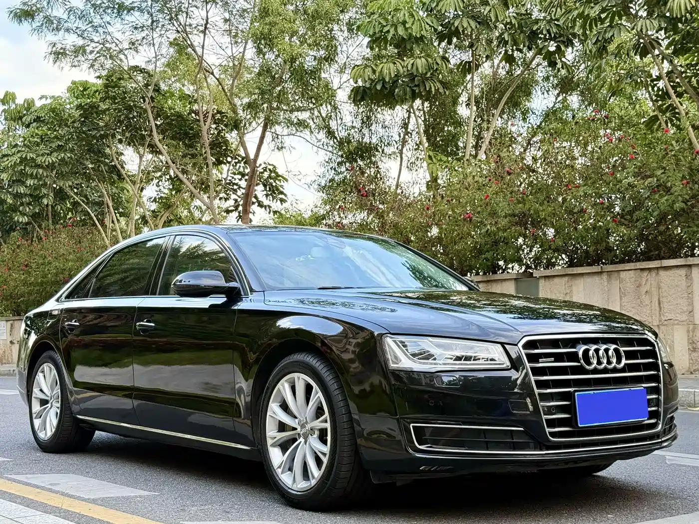 Audi A8 2014 A8L 45 TFSI quattro Luxury фото 3