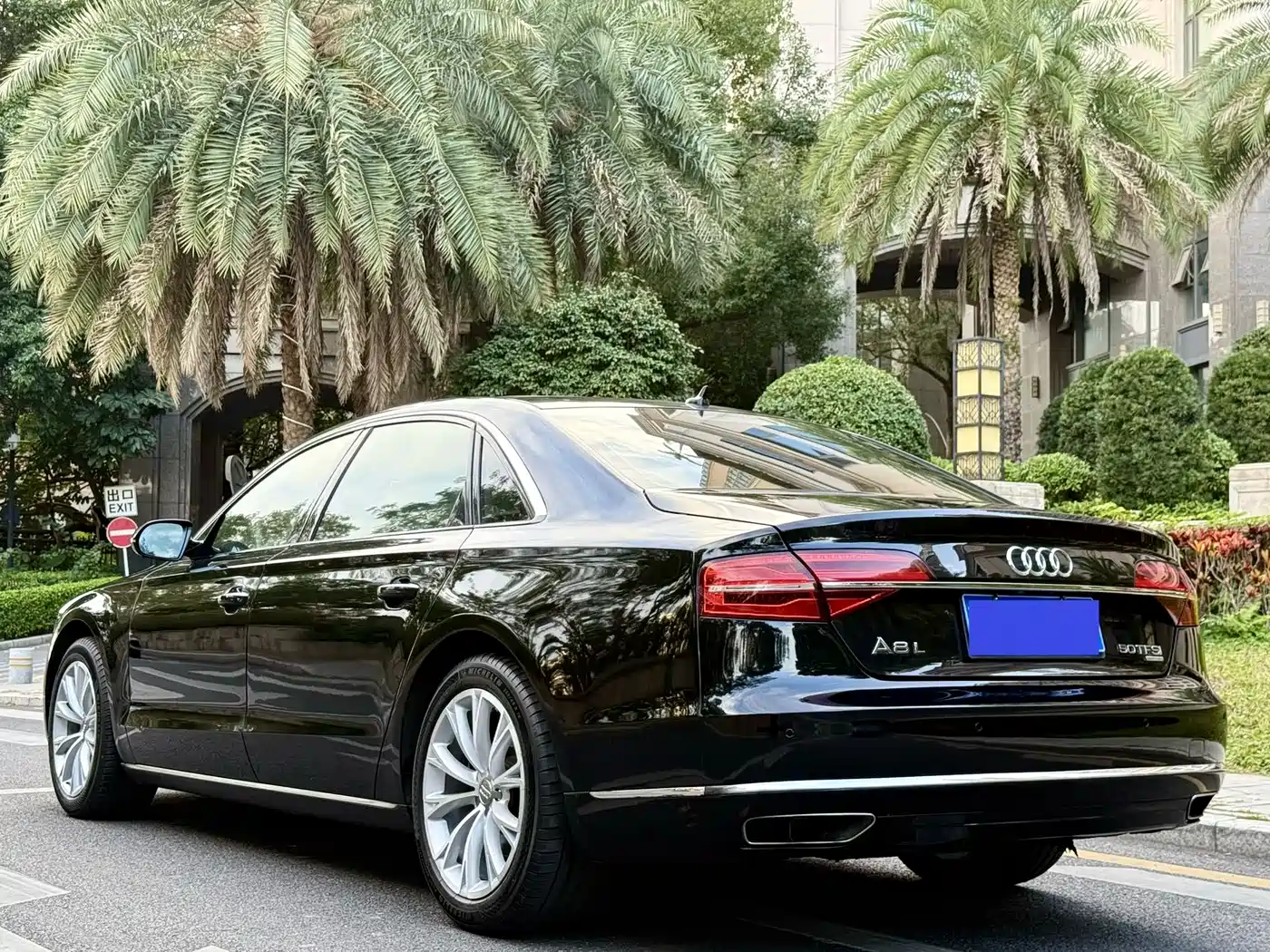 Audi A8 2014 A8L 45 TFSI quattro Luxury фото 16