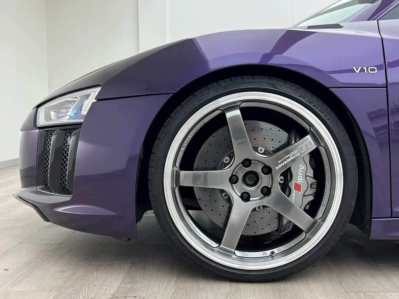 Audi R8 2016 V10 Coupe Performance фото 9