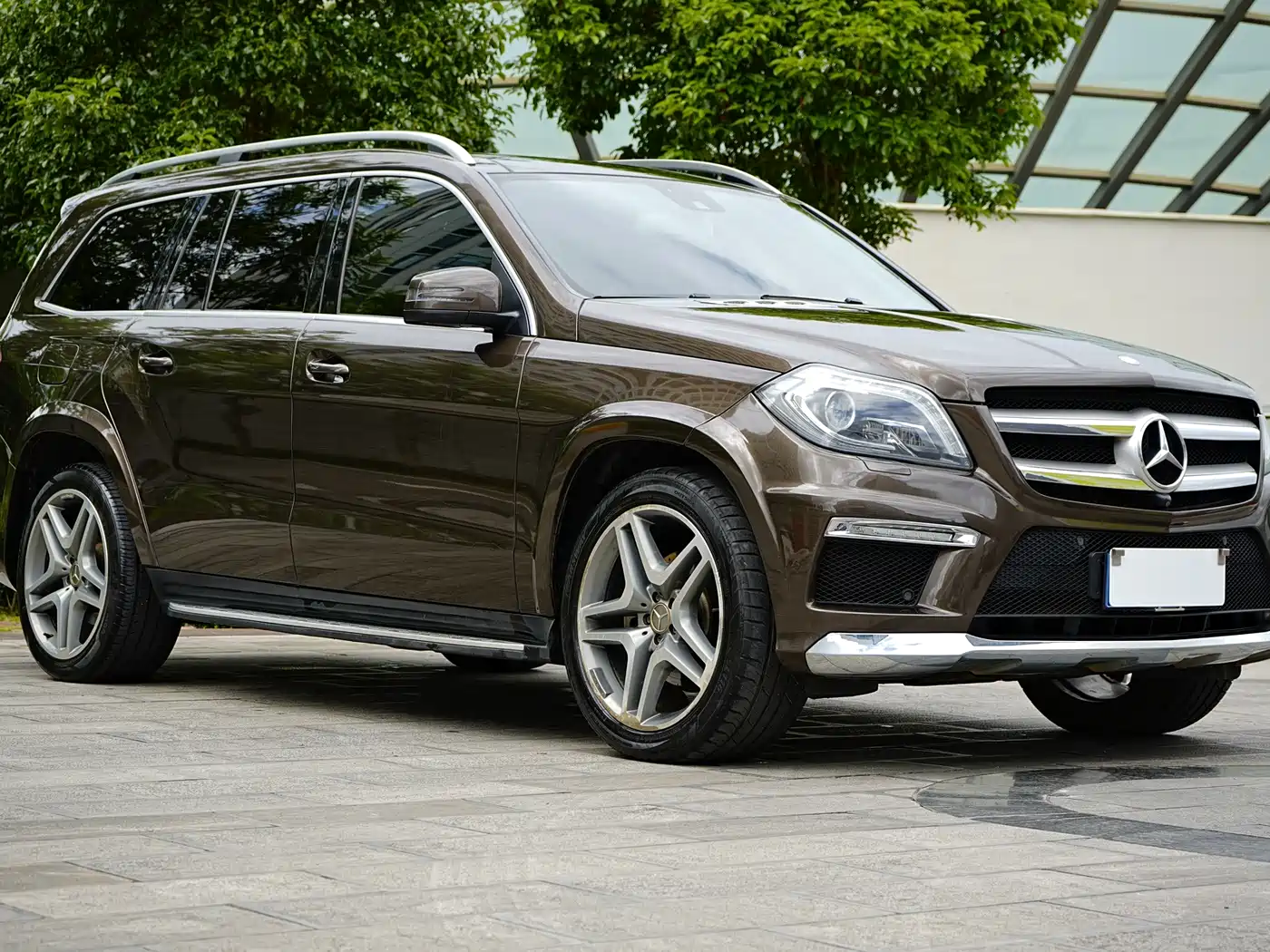 Mercedes-Benz GL-Class 2014 GL 400 4MATIC Dynamic фото 4