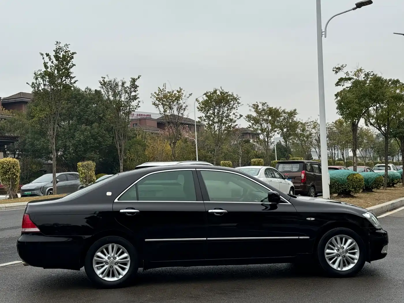 Toyota Crown 2007 2.5L Royal Leather Edition фото 13