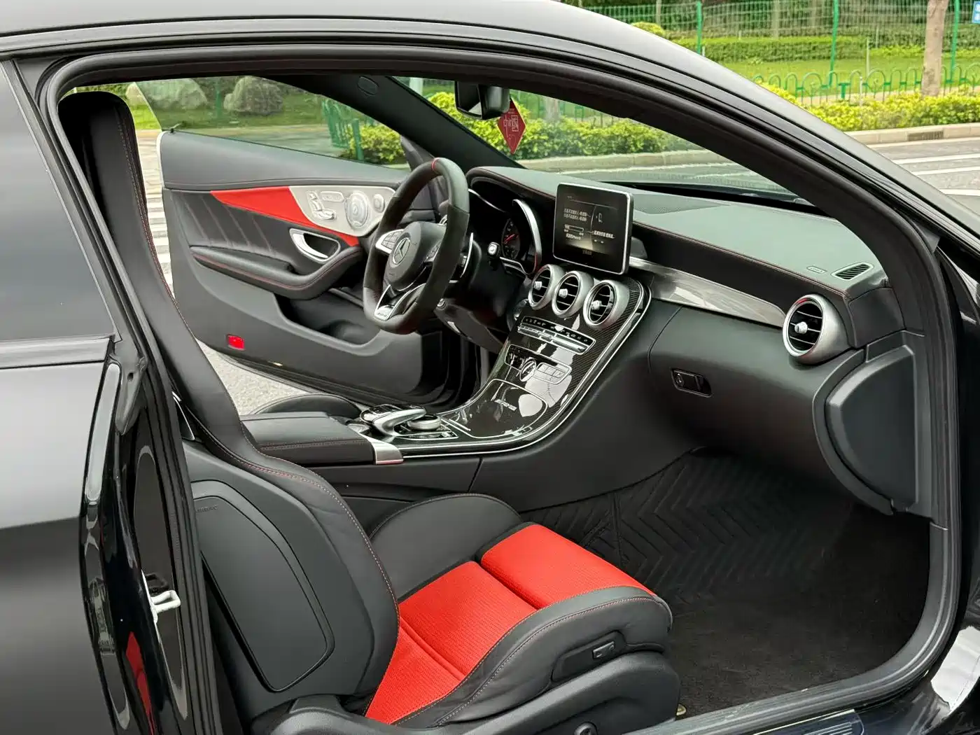 Mercedes-Benz C-Class AMG 2018 2016 AMG C 63 Coupe
