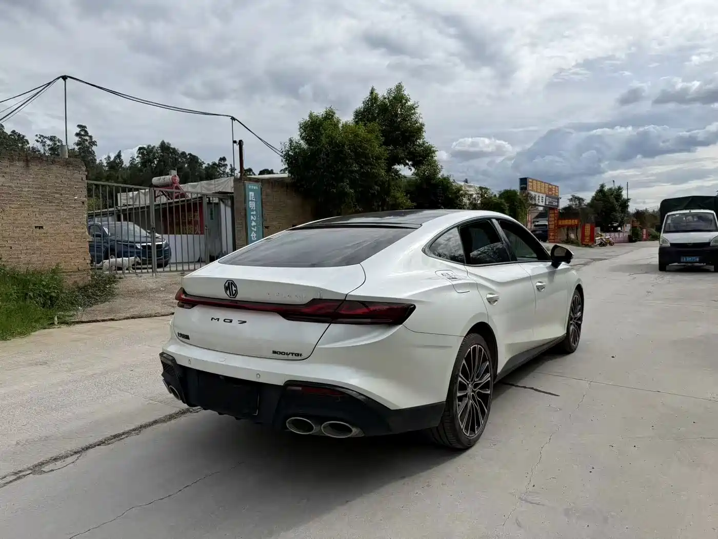 Фото 9 - MG MG7