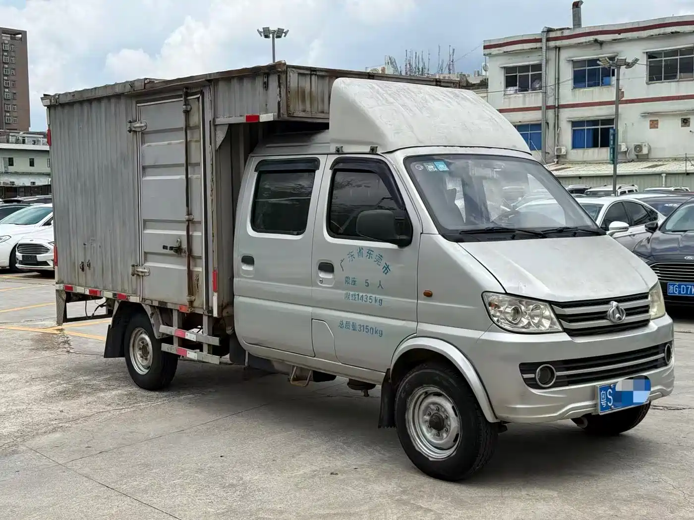 Changan Kuayue Xinbao MINI 2017 2016 Model 1.2L Double Row 2710 Rear Single Wheel DK12-10