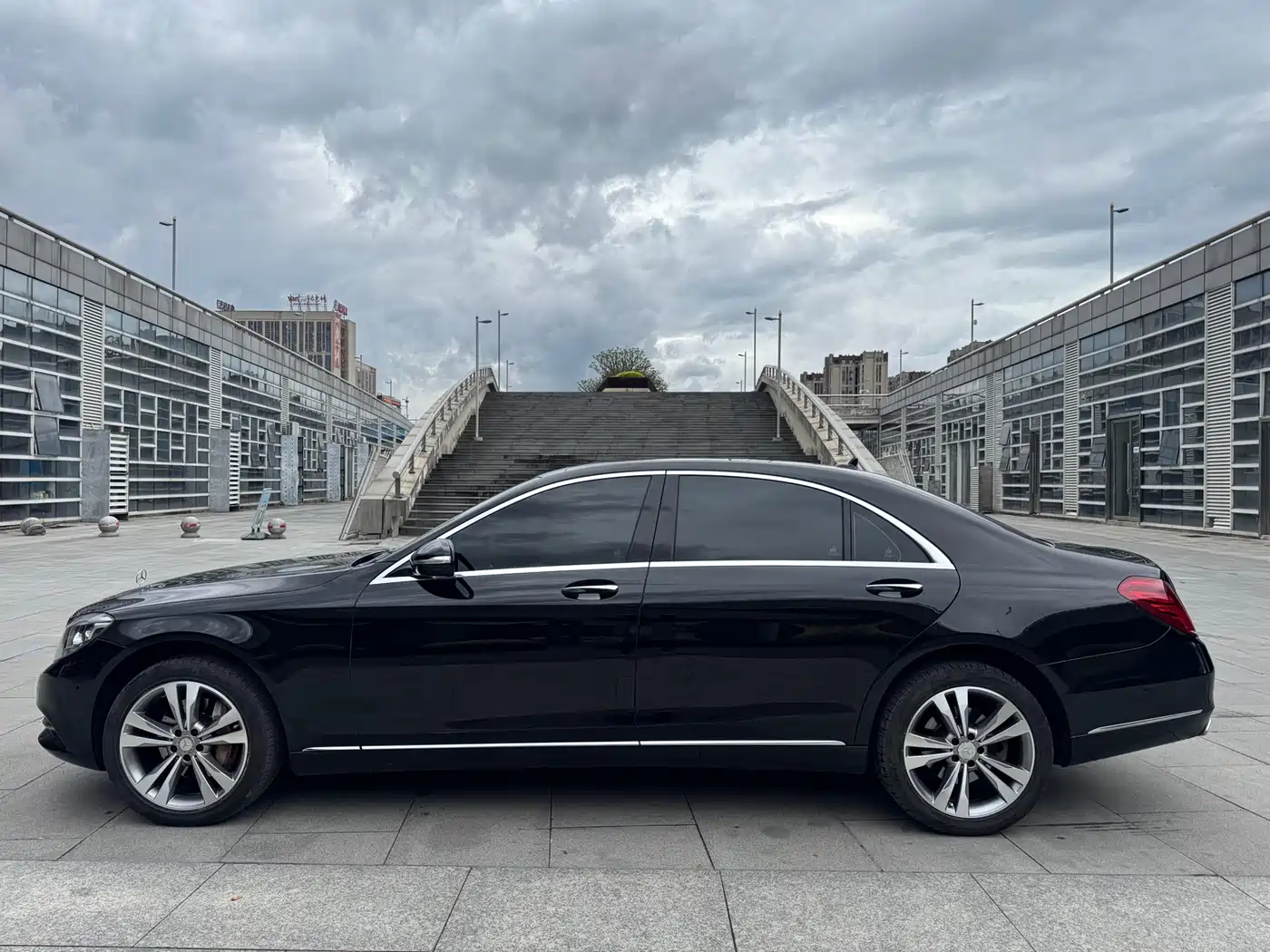 Mercedes-Benz S-Class 2014 S 320 L Business фото 5