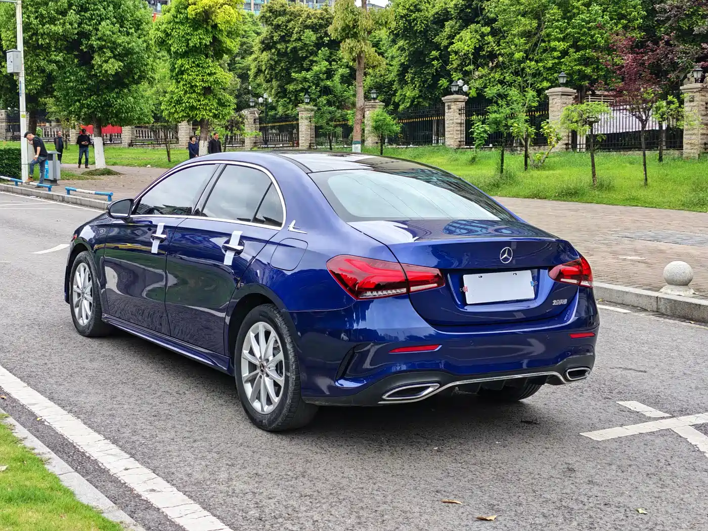 MERCEDES-BENZ A CLASS