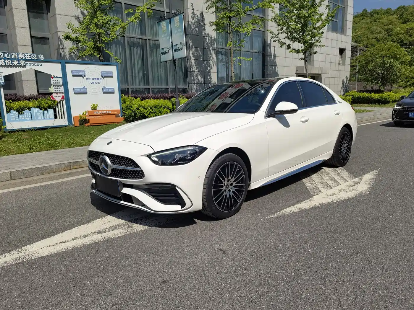 Mercedes-Benz C-Class 2022 C 260 L Sport Edition