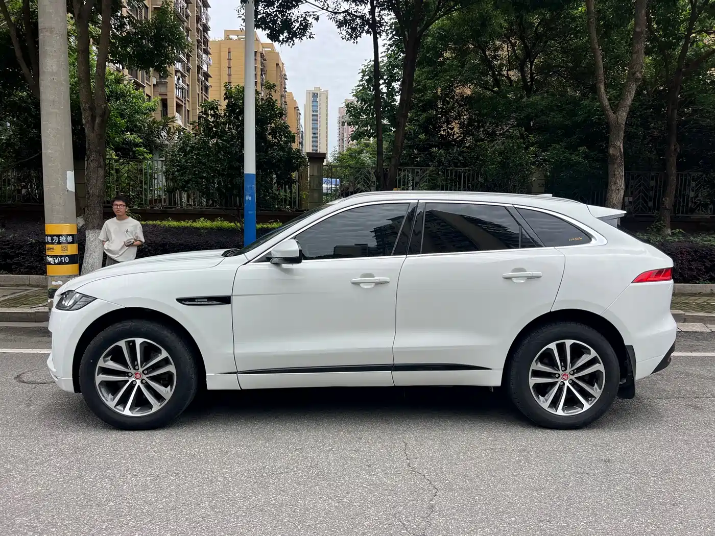 Jaguar F-PACE 2017 2018 3.0 SC 4WD R-Sport Edition
