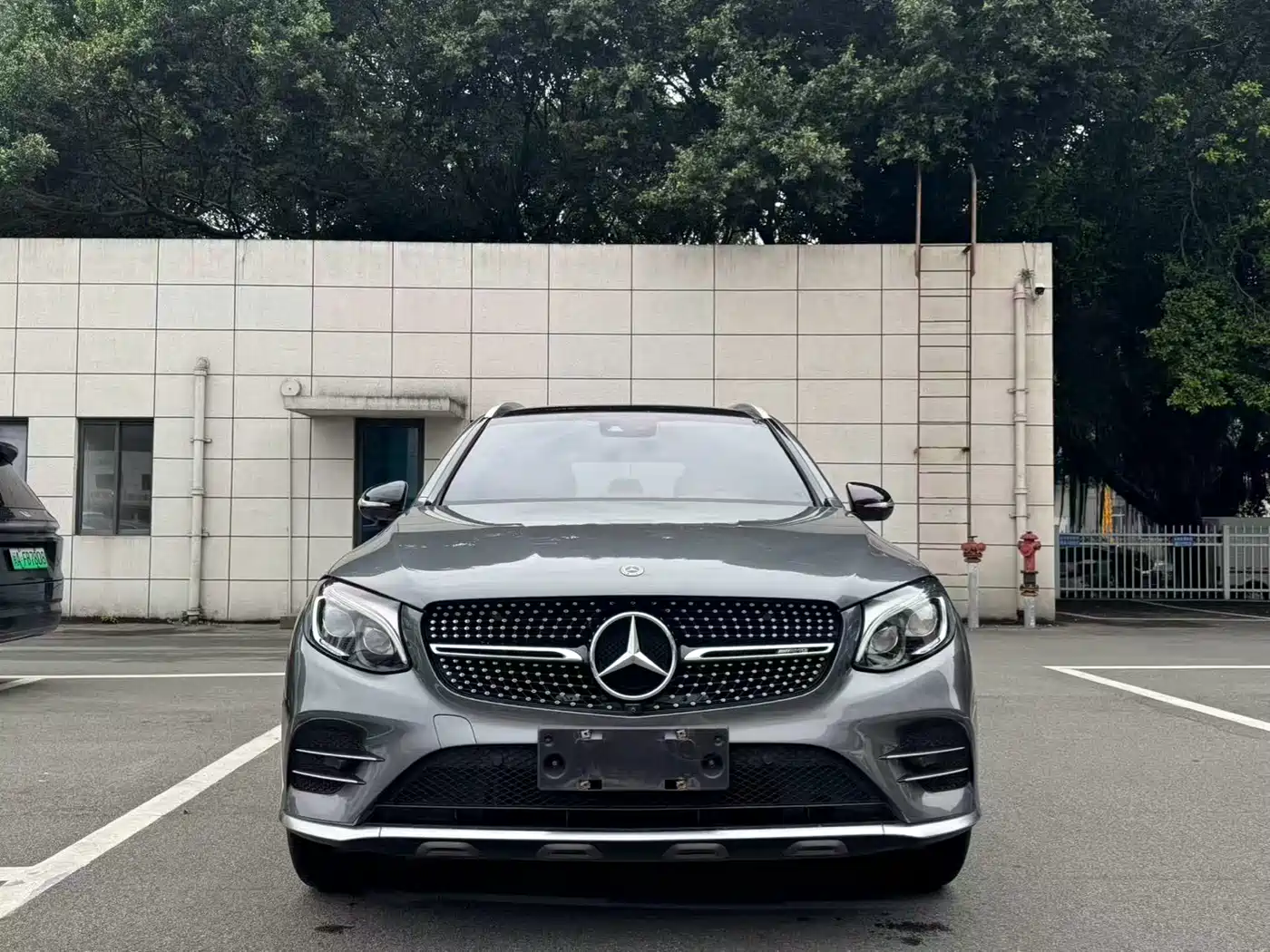 Mercedes-Benz GLC AMG 2017 AMG GLC 43 4MATIC фото 2