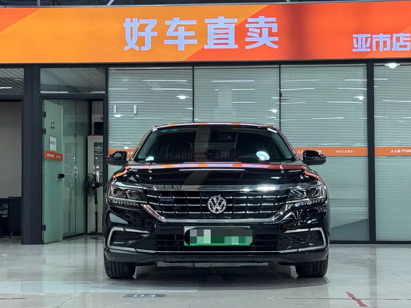 VOLKSWAGEN PASSAT NEW ENERGY