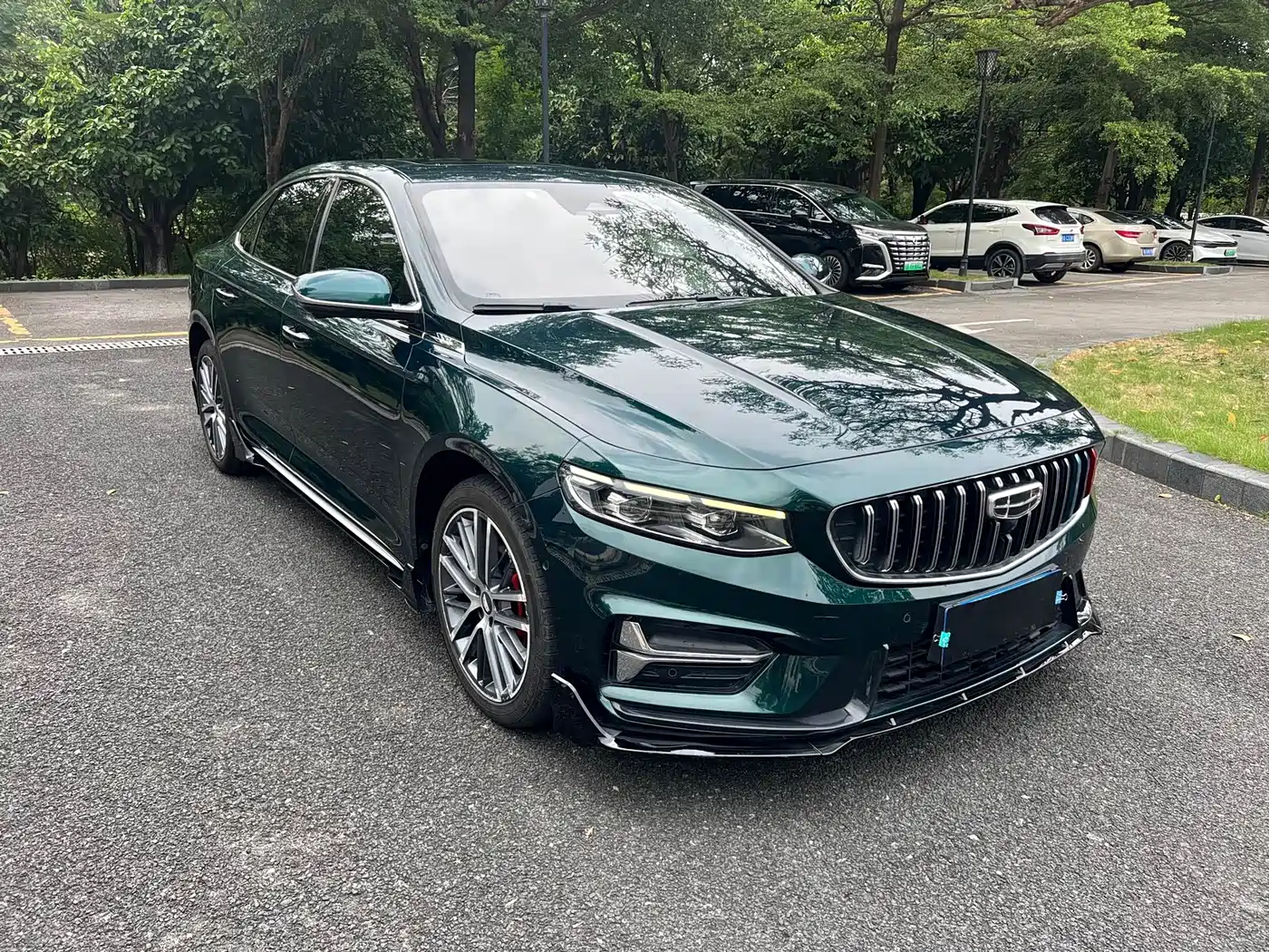 Geely Xing Rui 2023 — пригон из Китая