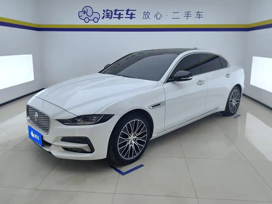 Jaguar XEL 2020 — пригон из Китая