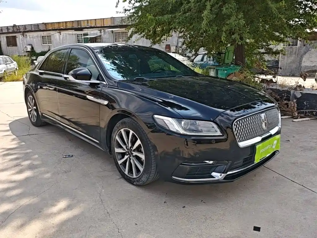 Lincoln Continental 2019 2018 2.0T 2WD Zunxiang Edition