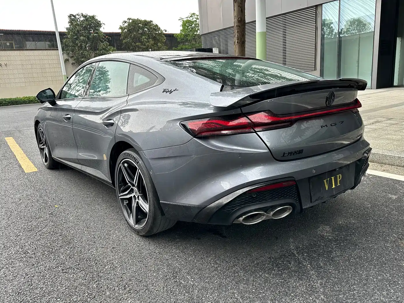 MG MG7 2023 2023 2.0T Automatic Trophy+ Exciting World Edition