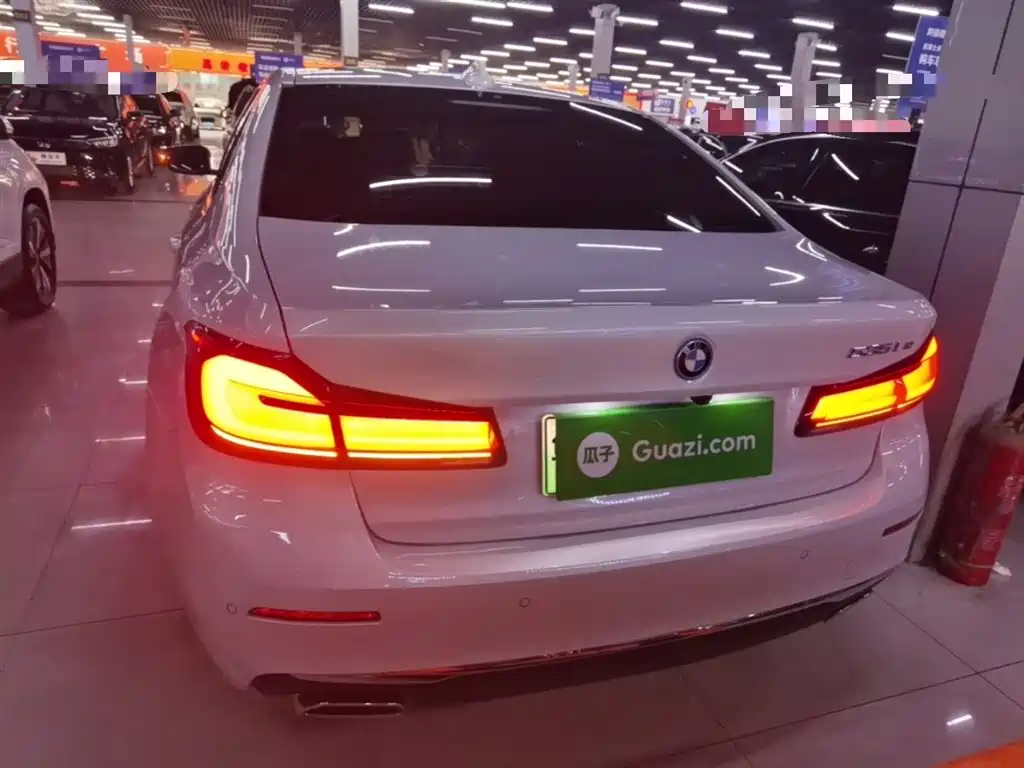 BMW 5 Series New Energy 2022 Facelift 535Le M Sport Package фото 6