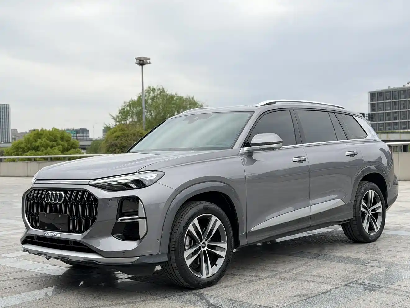 Audi Q6 2023 45 TFSI quattro Qiyun Light Yulin Package