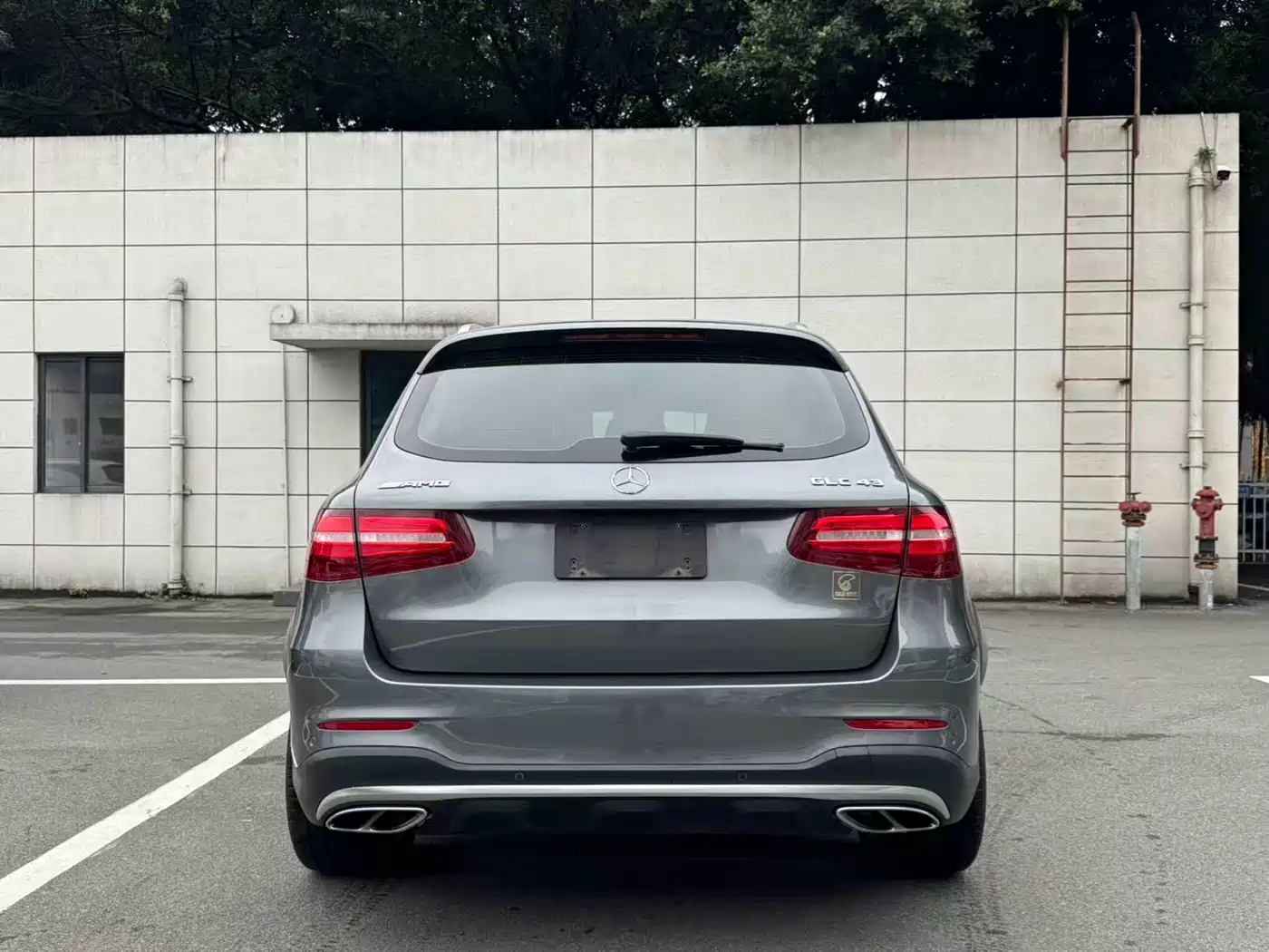 Mercedes-Benz GLC AMG 2017 AMG GLC 43 4MATIC фото 9