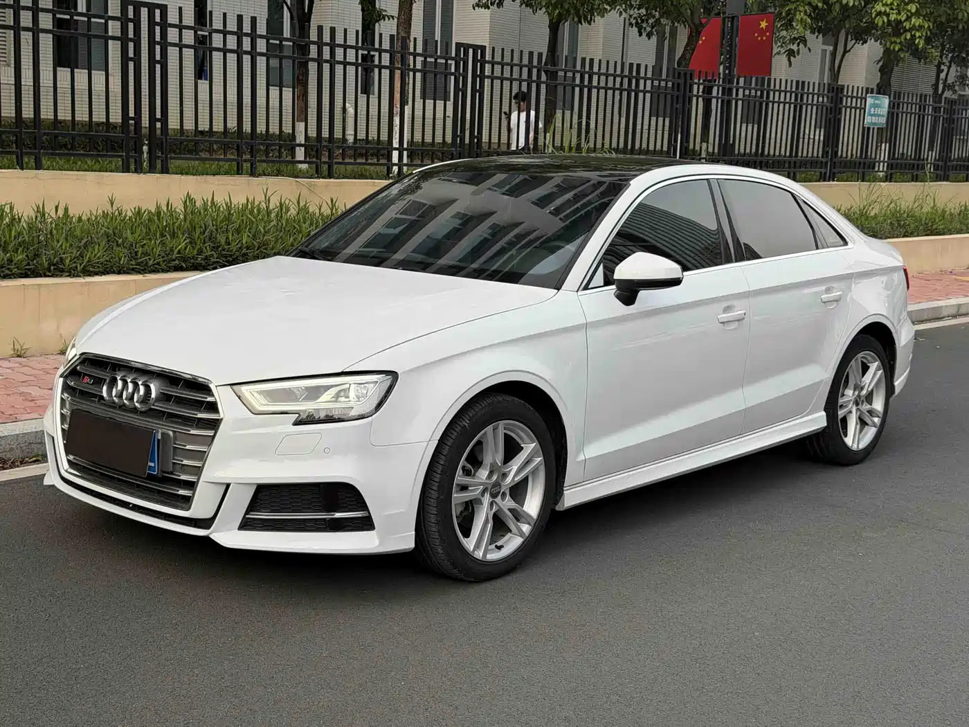 Audi A3 2020 Limousine 35 TFSI Fashion (China V)