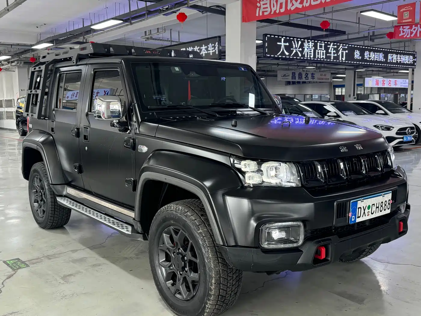 BAIC ORV Beijing Offroad BJ40 2023 2.0D Automatic 4WD Blade Hero Edition Knight Type фото 3