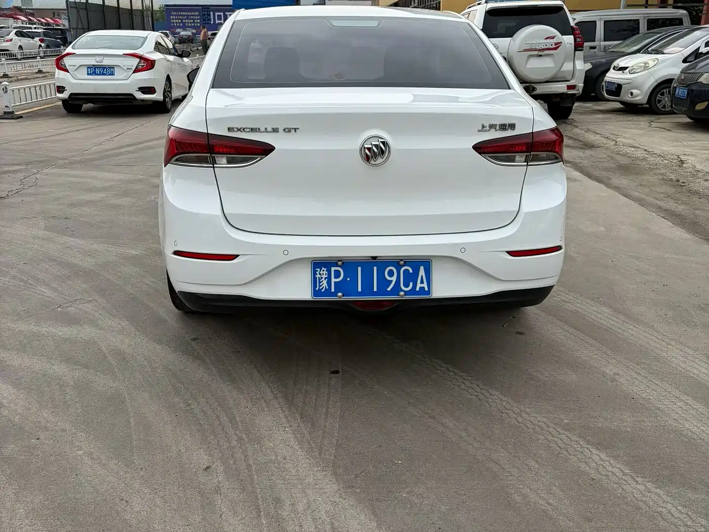Buick Excelle 2021 1.3T Auto Mild Hybrid Elite фото 7