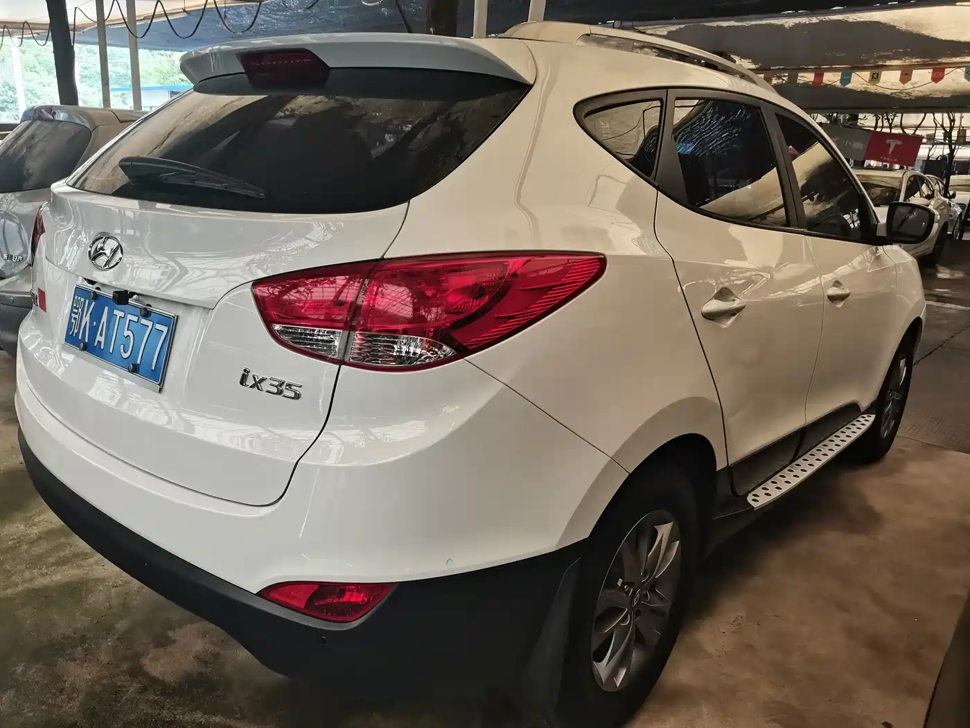 Hyundai Beijing Hyundai ix35 2015 2.0L Automatic 2WD Comfort China V фото 7