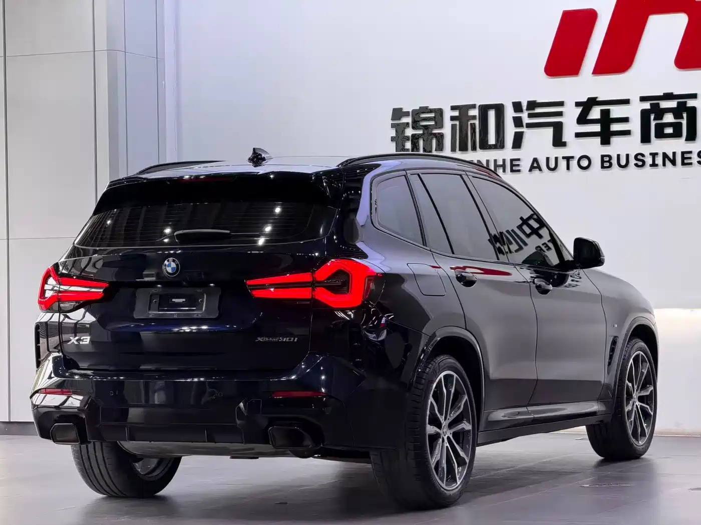 BMW X3 2022 xDrive30i Leading M Night Package фото 4
