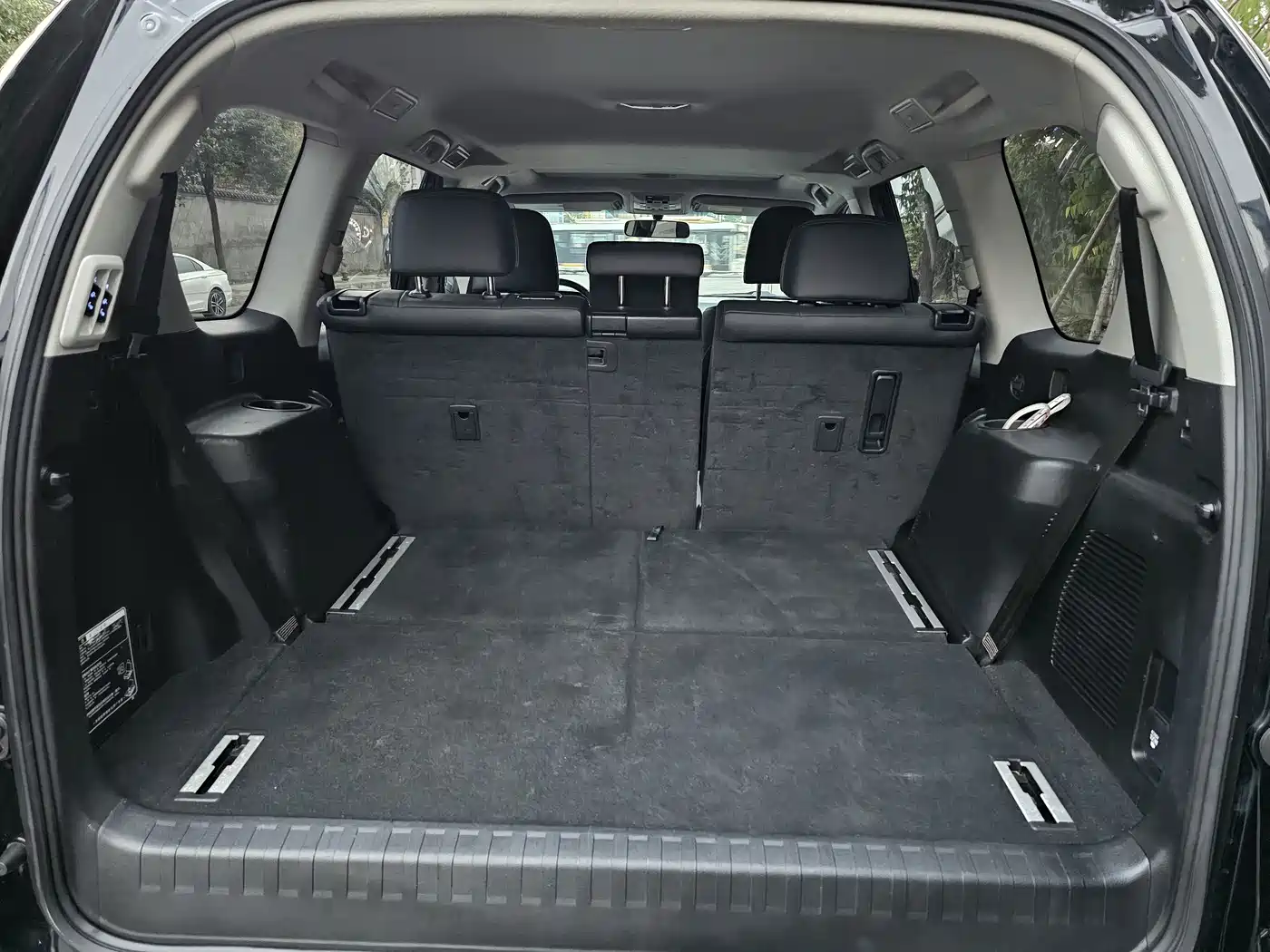 Toyota Prado 2019 3.5L Automatic TX-L Zunxiang Edition with Rear-mounted Spare Tire фото 21