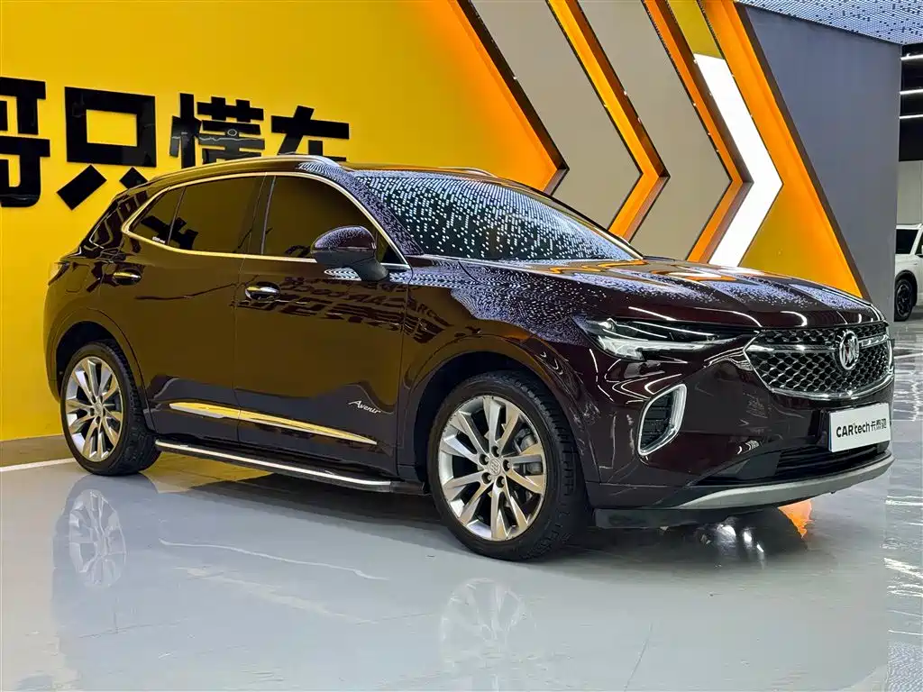 Buick Envision S 2021 2020 Enclave S 652T AWD Avenir Aviya