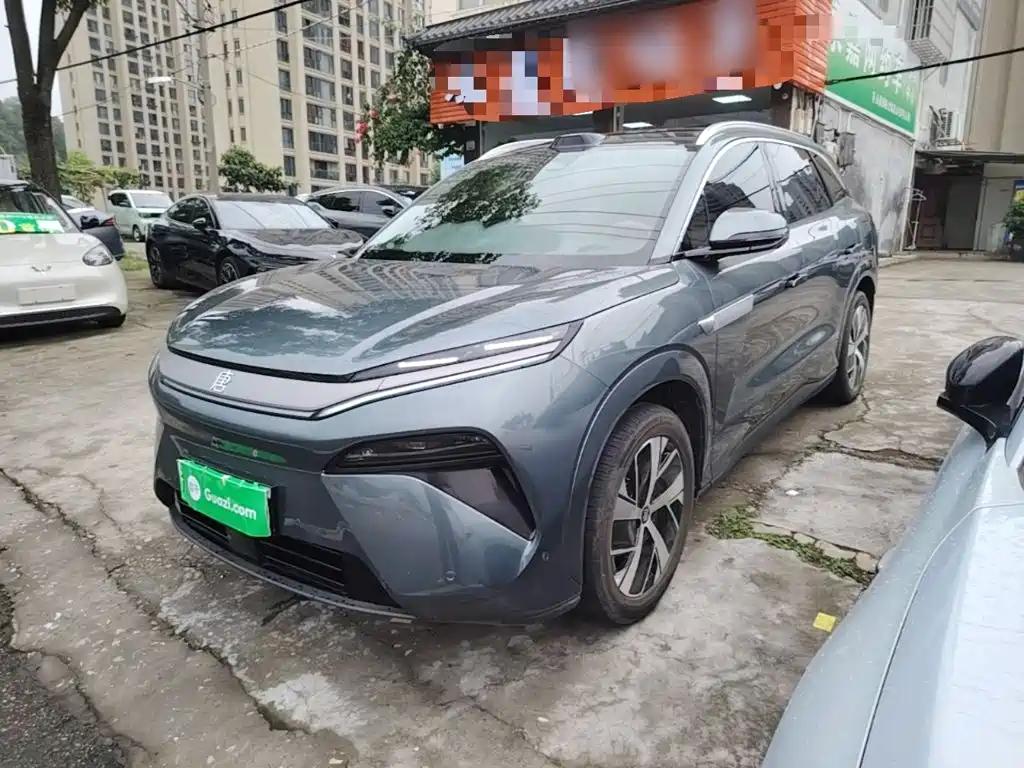  BYD Tang L 2025 EV 670KM LiDAR Flagship