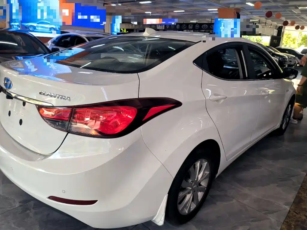 Hyundai Langdong 2018 2016 1.6L Automatic Smart Edition