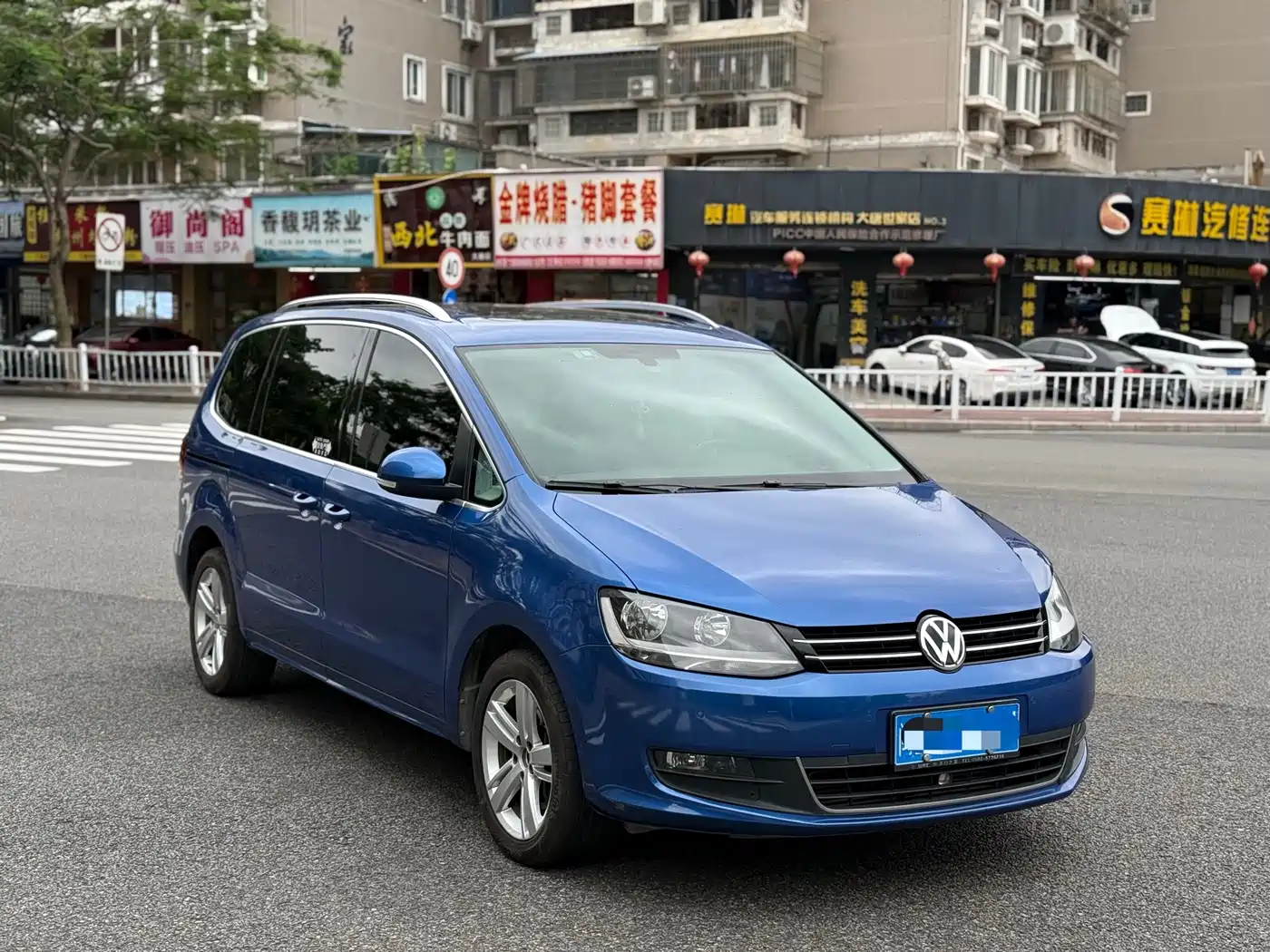 Volkswagen Sharan 2019 2018 380TSI Comfort 7-Seater