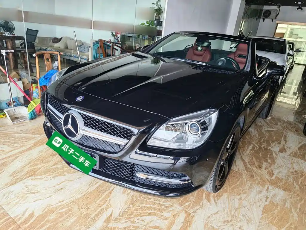 Mercedes-Benz SLK-Class 2011 — пригон из Китая