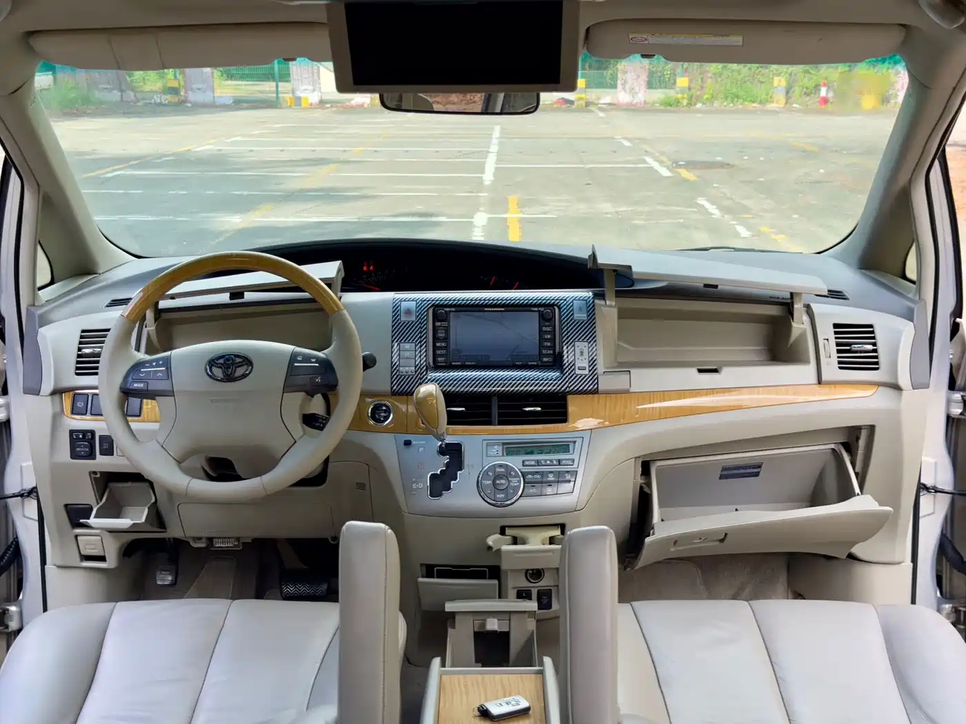 Toyota Previa 2008 2006 Model 2.4L 7-Seater Luxury Edition