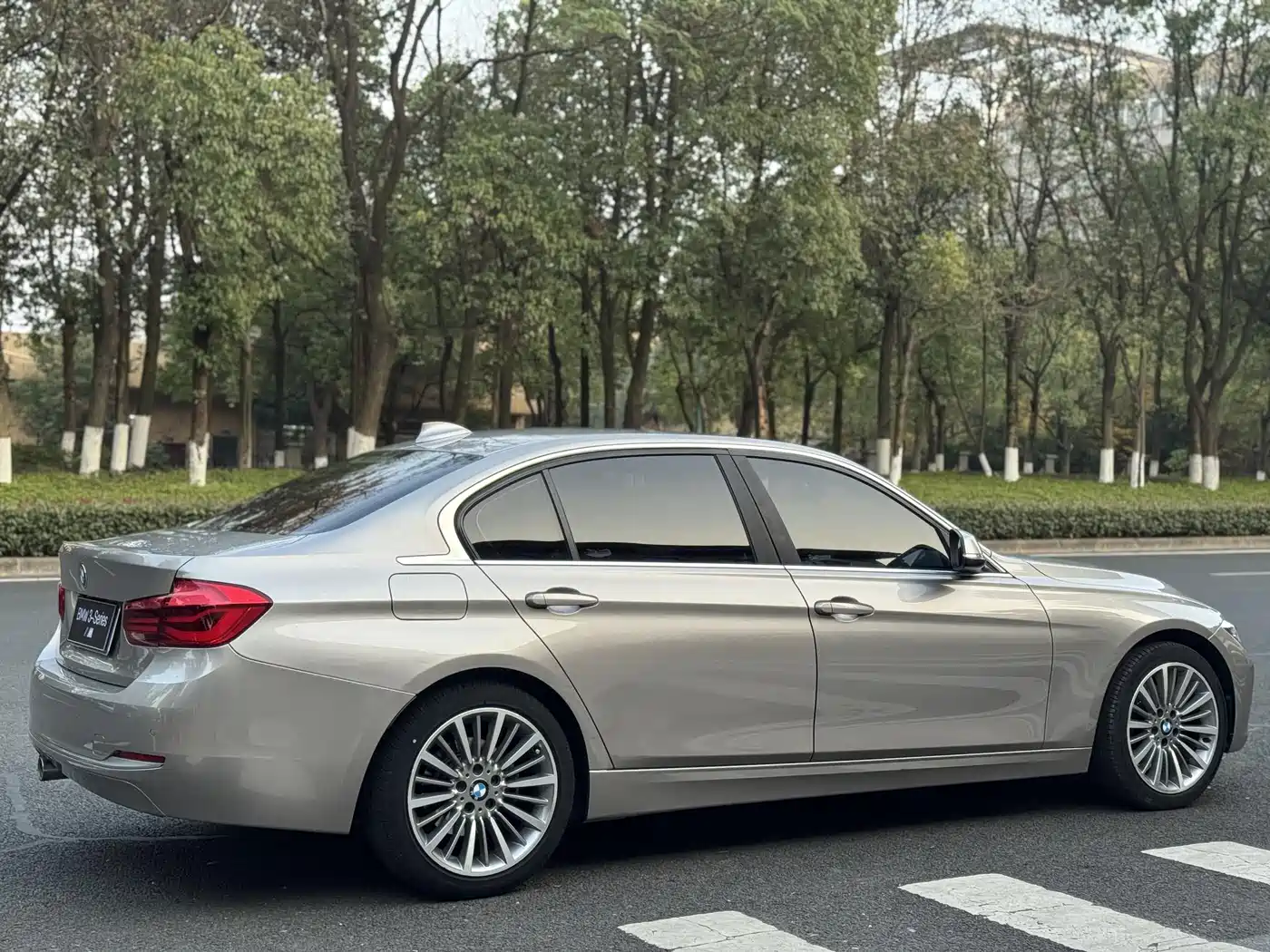 BMW 3 Series 2019 320Li Fashion Type фото 9
