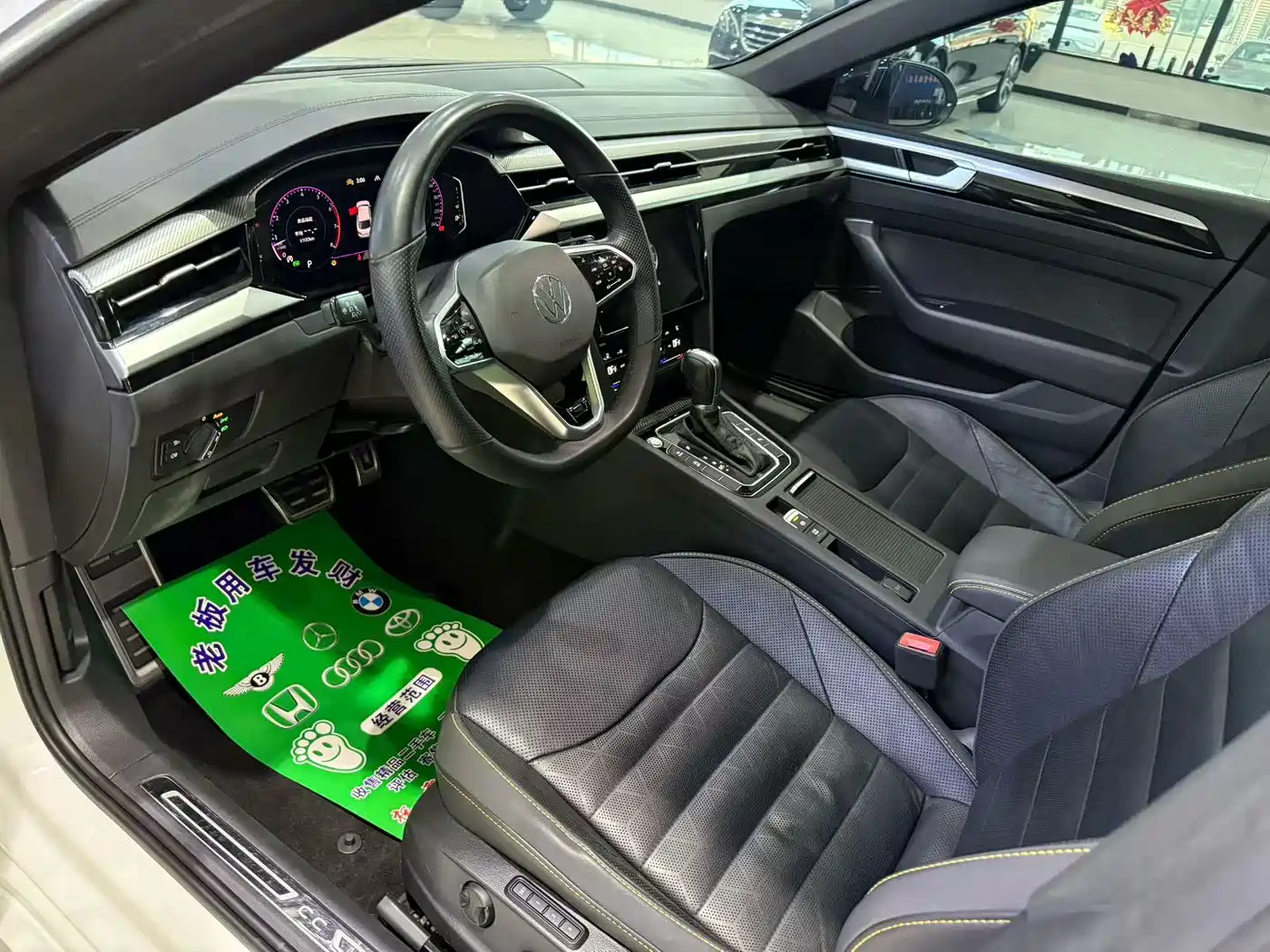 Volkswagen FAW-Volkswagen CC 2021 380TSI Eye-catching Edition фото 4