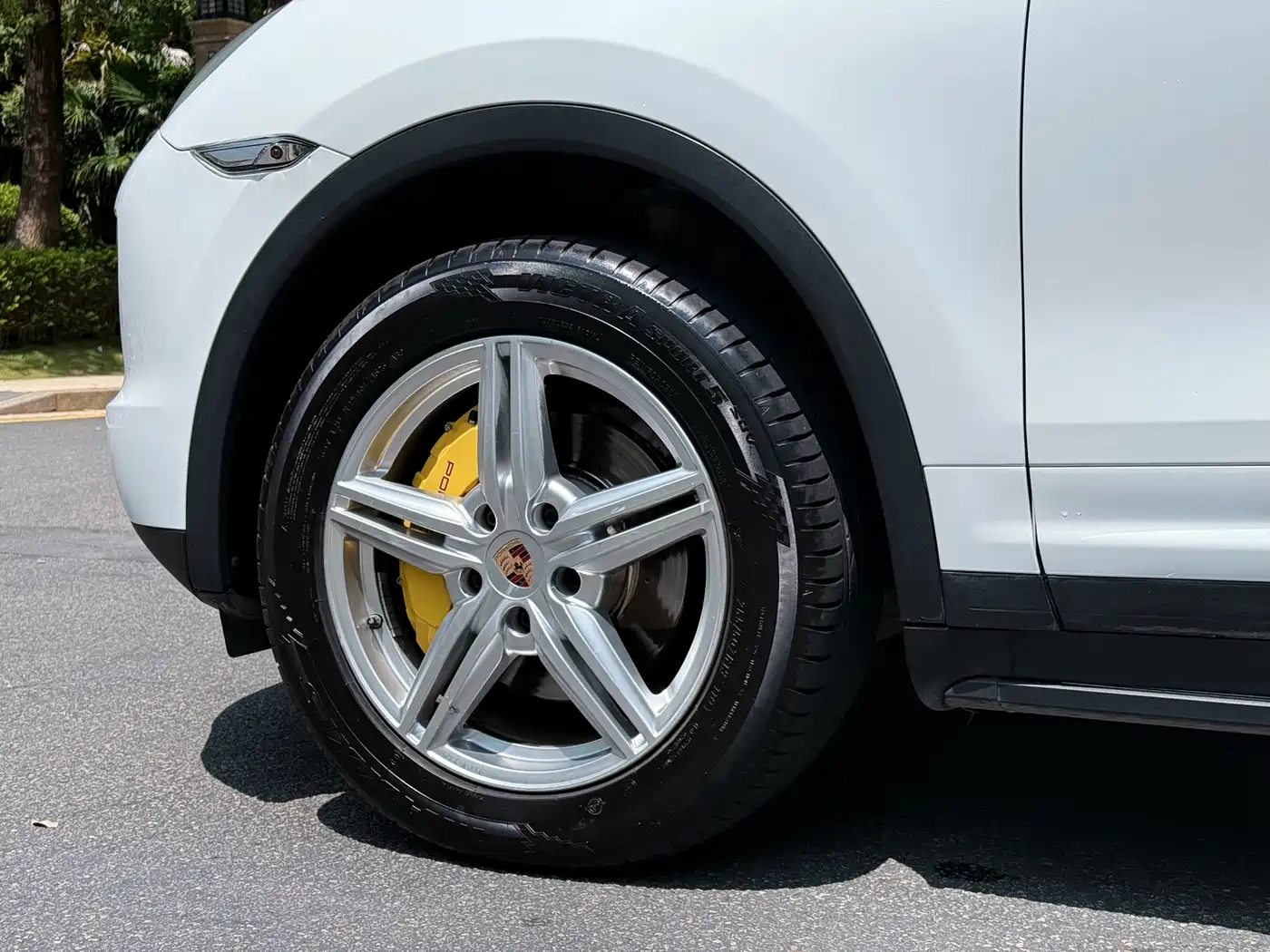Porsche Cayenne 2014 Cayenne Platinum Edition 3.0T фото 8