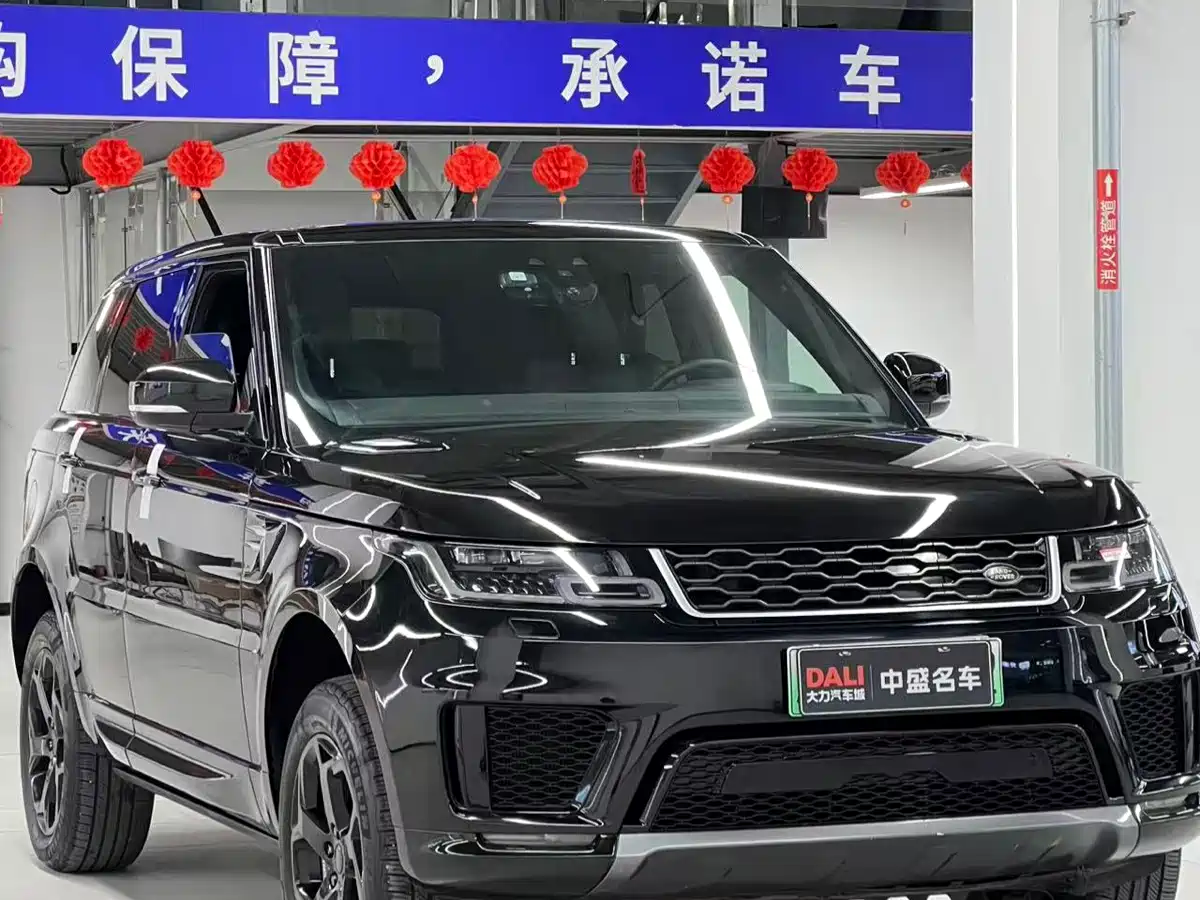Land Rover Range Rover Sport PHEV 2018 Model P400e фото 3