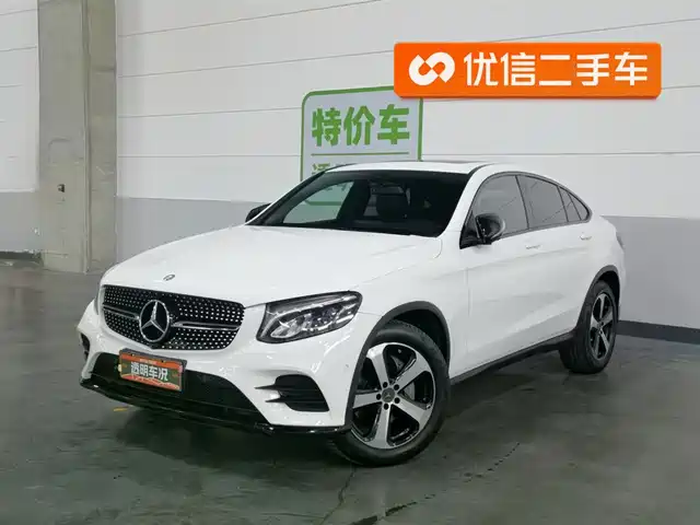 MERCEDES-BENZ GLC COUPE