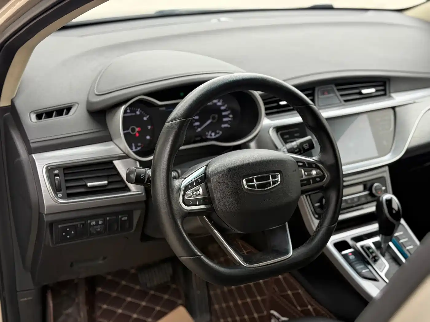 GEELY AUTOMOBILE EMGRAND GS