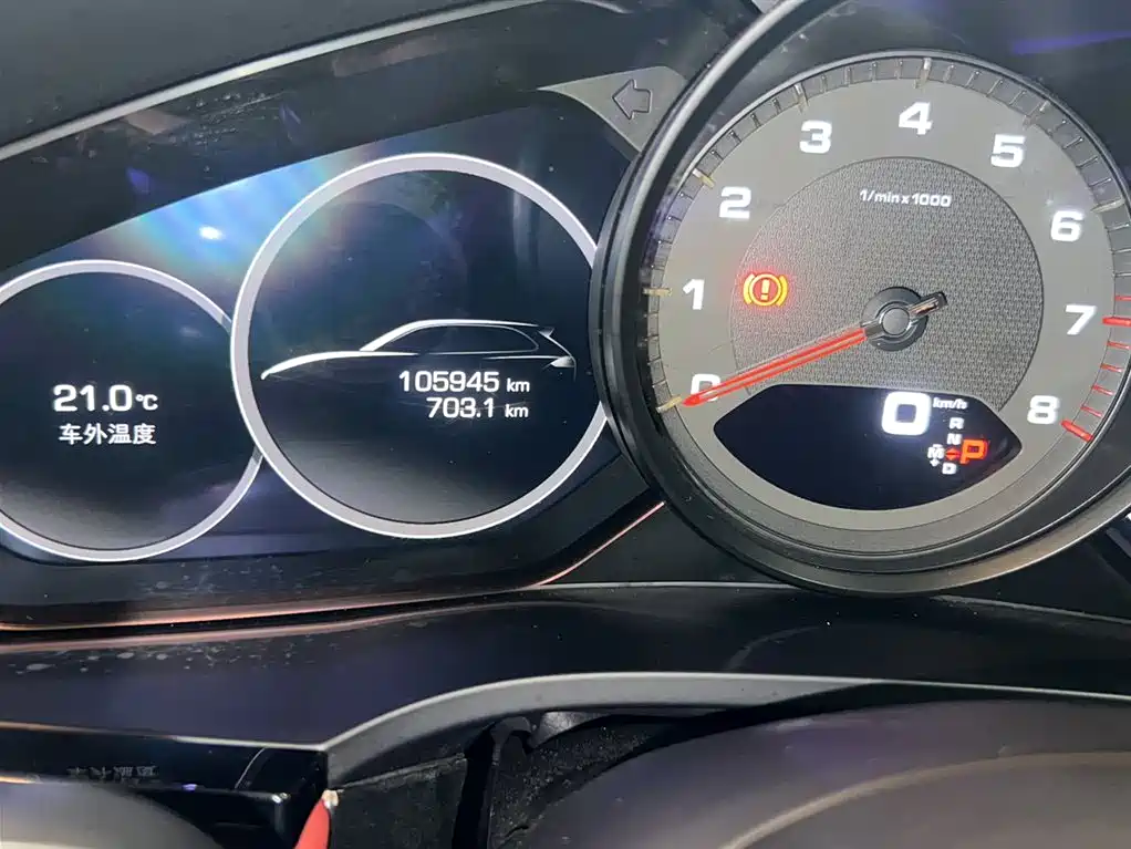 Porsche Cayenne 2018 Cayenne 3.0T фото 4