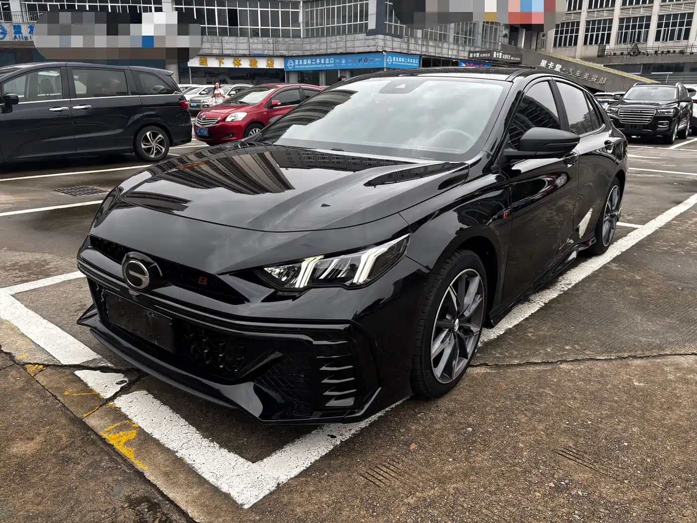 GAC Trumpchi Trumpchi Emkoo 2024 Model 270T DCT Shadow Leopard R-Style Edition