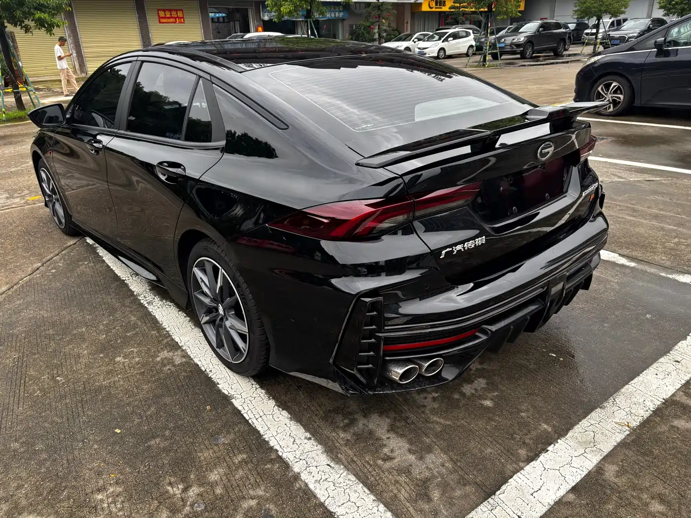 GAC Trumpchi Trumpchi Emkoo 2024 Model 270T DCT Shadow Leopard R-Style Edition фото 8