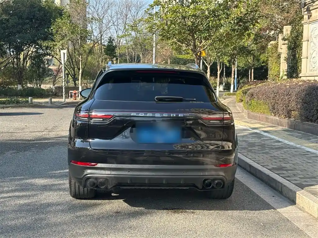 Porsche Cayenne 2018 Cayenne 3.0T фото 25