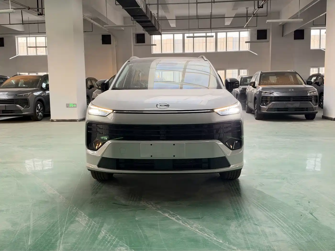 GAC Trumpchi Trumpchi GS4  — пригон из Китая