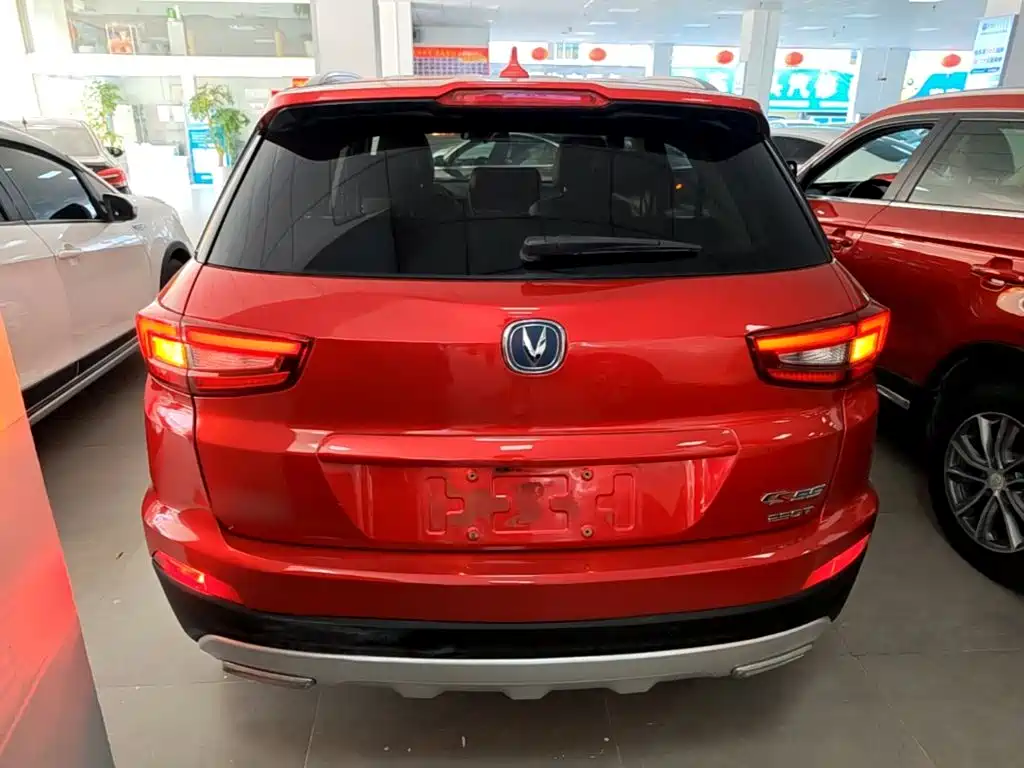 Changan CS55 2018 2018 1.5T Automatic Chromatic China V