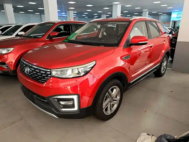 Changan Changan CS55 2018 1.5T Automatic Chromatic China V
